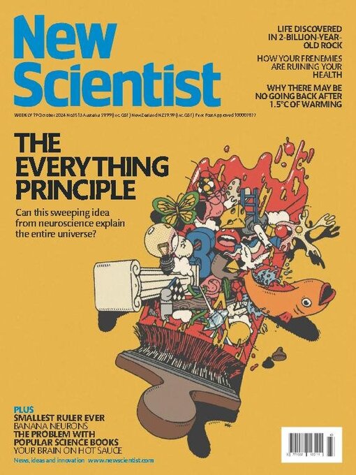 Title details for New Scientist Australian Edition by New Scientist Ltd - Available